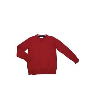 Tucker + Tate Red V Neck Sweater